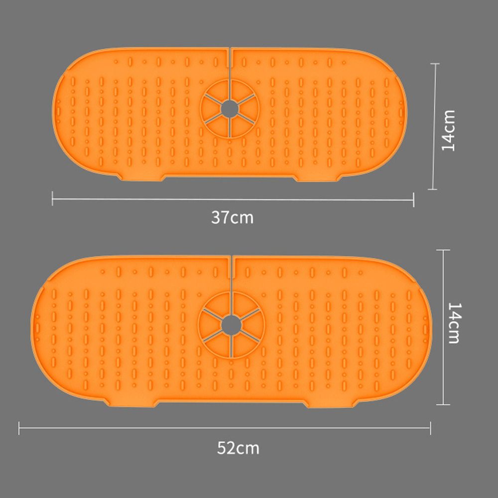 Nuovo silicone bagno da cucina bar agricoli di asciugatura asciugatura del rubinetto Protettore a goccia Accessori lavandino del cuscinetto