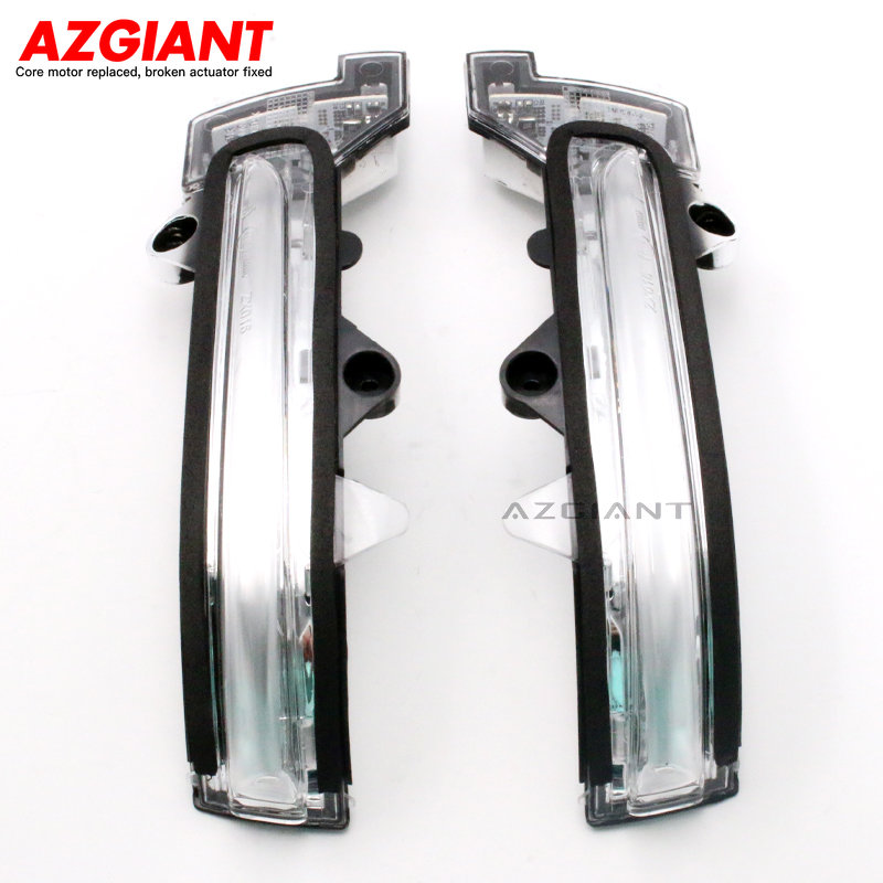 Azgiant Buiten Mirror LED Turn Signal Repeater Lamp LH RH voor Suzuki Grand Vitara S-Cross