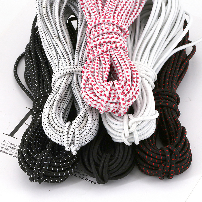 2023 NYA 5M PARACORD 2,5 mm Paracord sladdsmycken som gör Paracord Cord Elastic Band Rubber Band