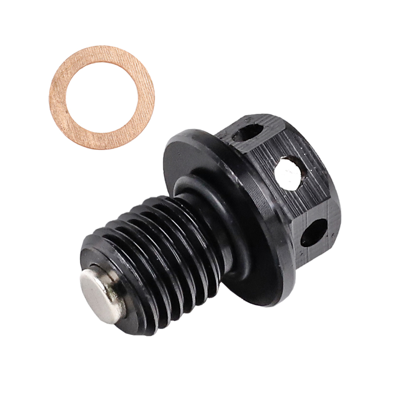 M12xP1.5 Magnetic Oil Drain Plug Bolt Screw For Honda CR125 250 250R CRF250R XR 250 350 600R 650L CBR250R Suzuki Yamaha Kawasaki