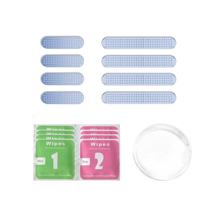Cellphone Dustproof Net Stickers Speaker Mesh Adhesive for 13 12 11Pro 8x