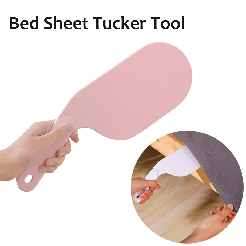 Ferramenta de tucker de lençol para fazer sua cama ferramenta de fabricante de cama mais fácil para manter as folhas no lugar proteger suas unhas traseiras