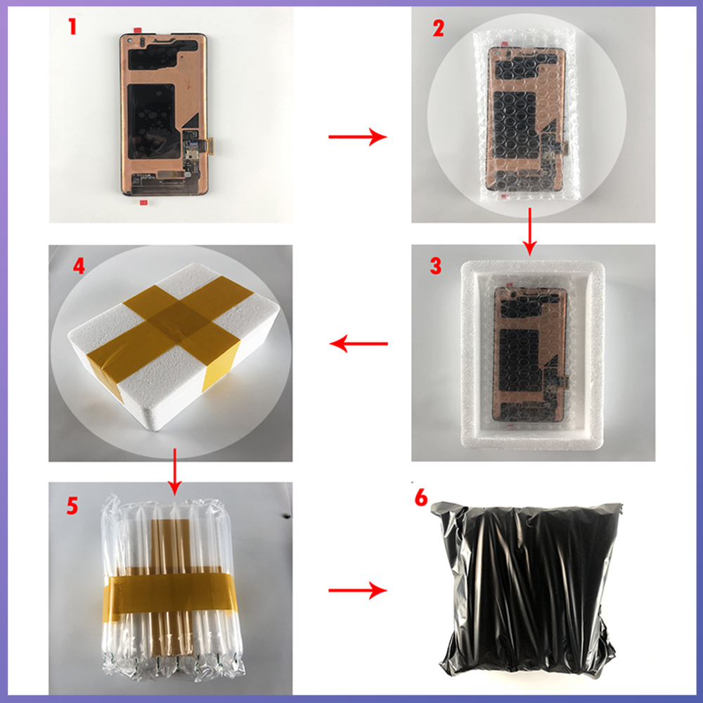 6.5" incell For Samsung Galaxy A52 5G LCD A526B A5260 Display Touch Screen For Samsung A526 Display Replacement Repair Parts