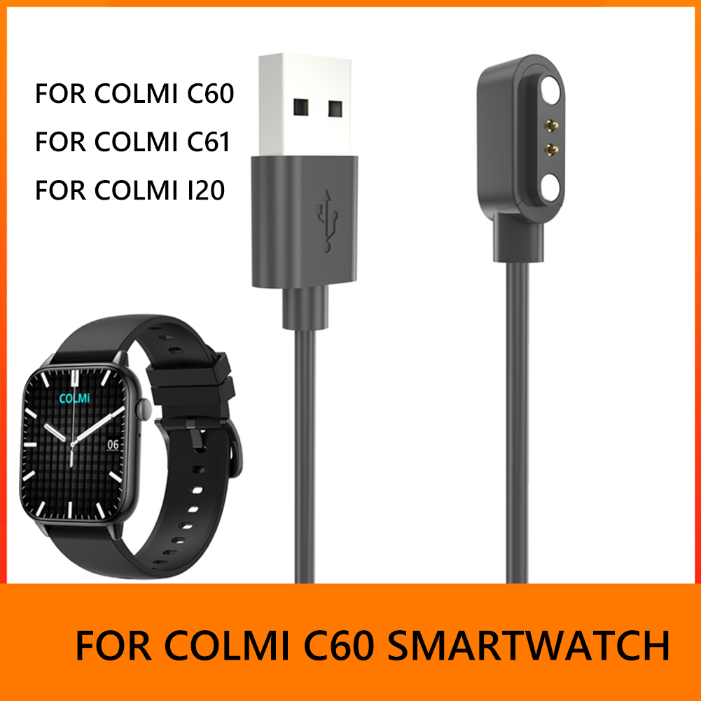Magnetisches intelligentes Armband Ladungskabel Stabiles Lade -USB -Ersatzladegerät Schnellladekabel für Colmi Smartwatches