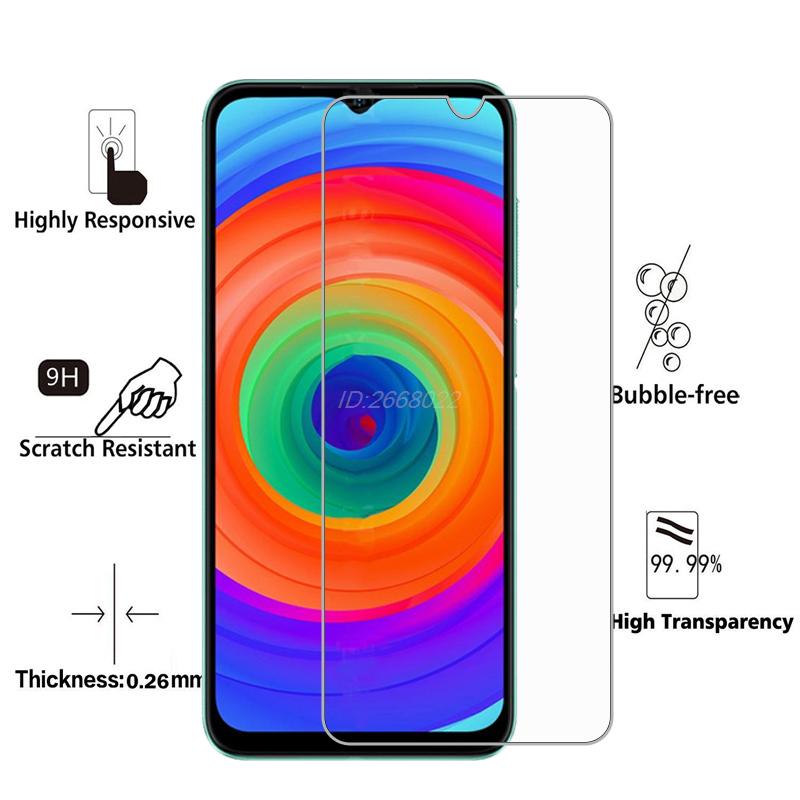 3-Temperowany szklany ochraniacz dla Ulefone Note 14 9H Przezroczne szkło ochronne dla Cristal Templado Ulefone Note14 6,52 