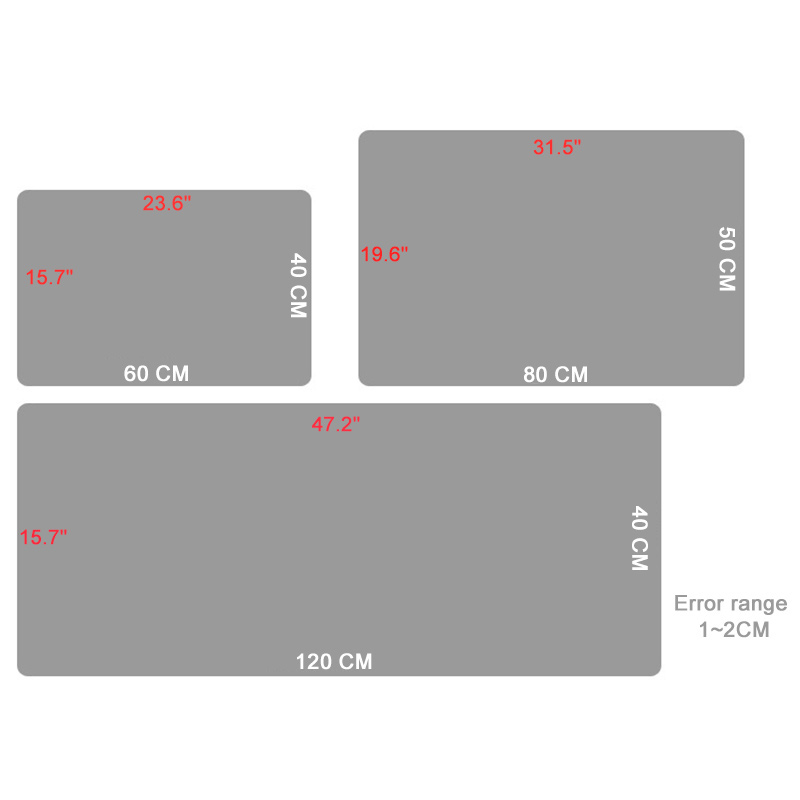 Tappeto da bagno a tappeto a tappeto spesso da 1,5 cm Assorbente tappetino anticello tappetino da soggiorno da letto comodino 3 pezzi