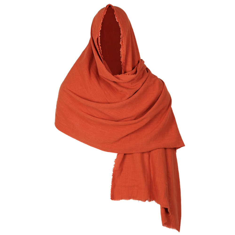 Neue Männer mittelalterlicher Pirat Retro Hood Schal Schwarzgrün rote Wickel Cloak Renaissance Halloween Masquerade Kostüm Schulter Cowl