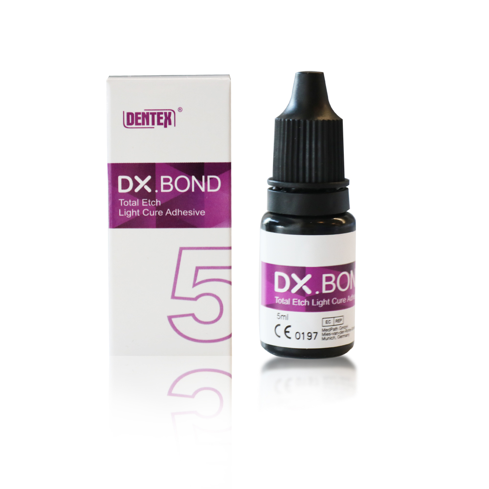 DX.Bond v Toplam Aşı Işık Tedavisi Yapıştırıcı 5ml Diş Bağlama Ajanı Dental Tutkal