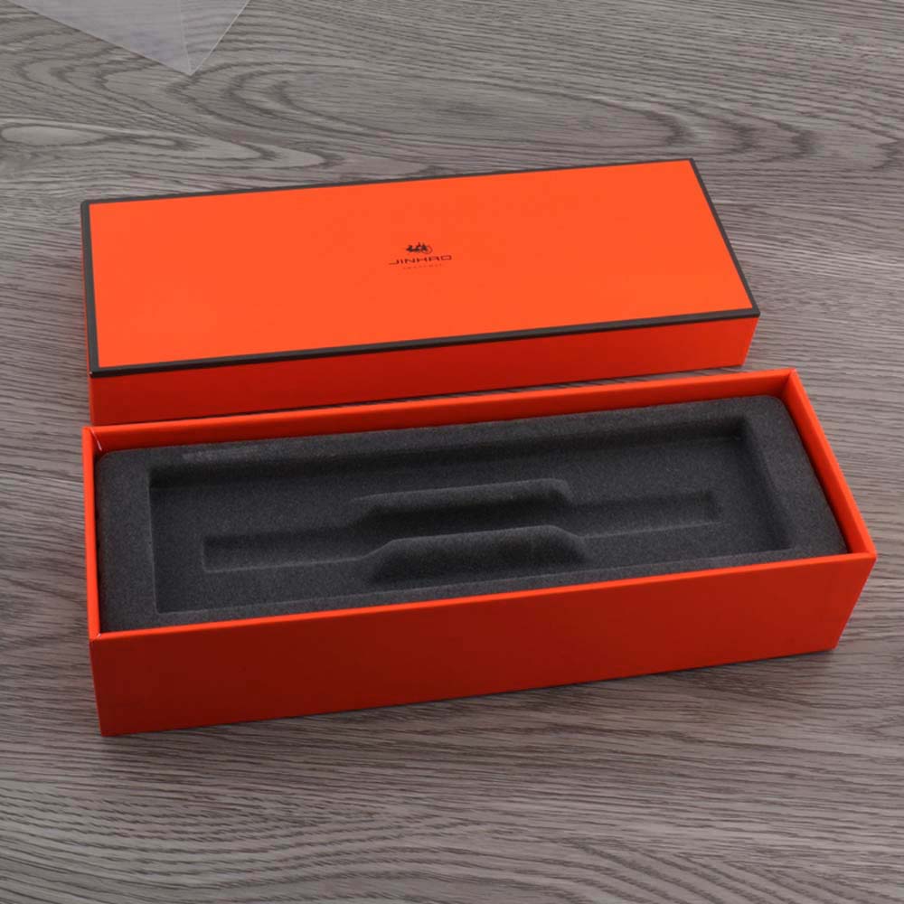 Jinhao Stiftbox Geschenkstiftspeicher Papierbox Schreibweise Büroversorgungen transparent Fountain Stiftkoffer