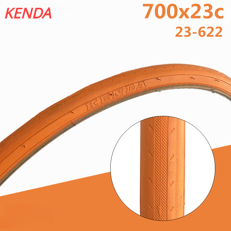 700x23c pour le vélo de route Fixie Bike Bicycle Tires 700x23c CST KENDA 700X23C