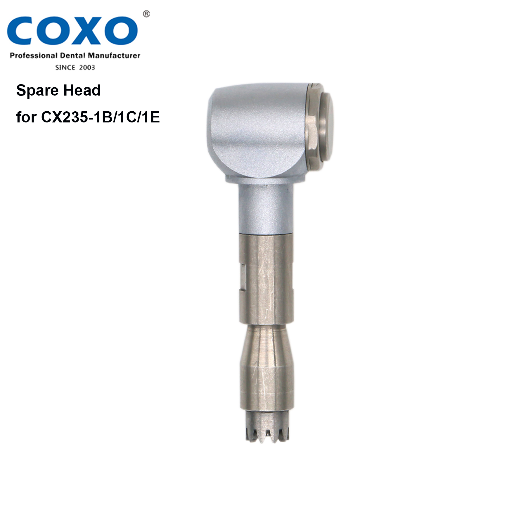Oryginalny zastępca stomatologiczny Coxo Wkład wirnikowy Contra Kąt Kąt dla Coxo Yusendent CX235-1B/1C/1E Handpiece o niskiej prędkości