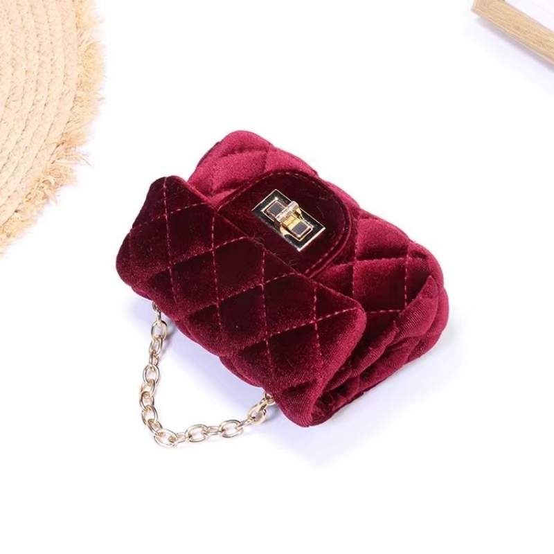 Children's Classic shoulder bags Girls lovely accessories messenger bag Kids vintage Crossbody Bags Little money purses for Kid toddlers coin wallets ARYB275