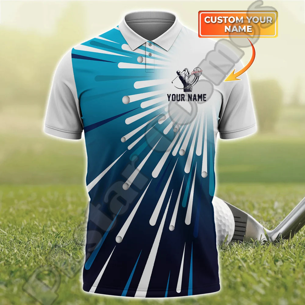 Anpassat namn mesh andningsbar golfspelare golfare vintage tatuering retro 3dprint harajuku sommar avslappnad korta ärmar polo skjortor a10