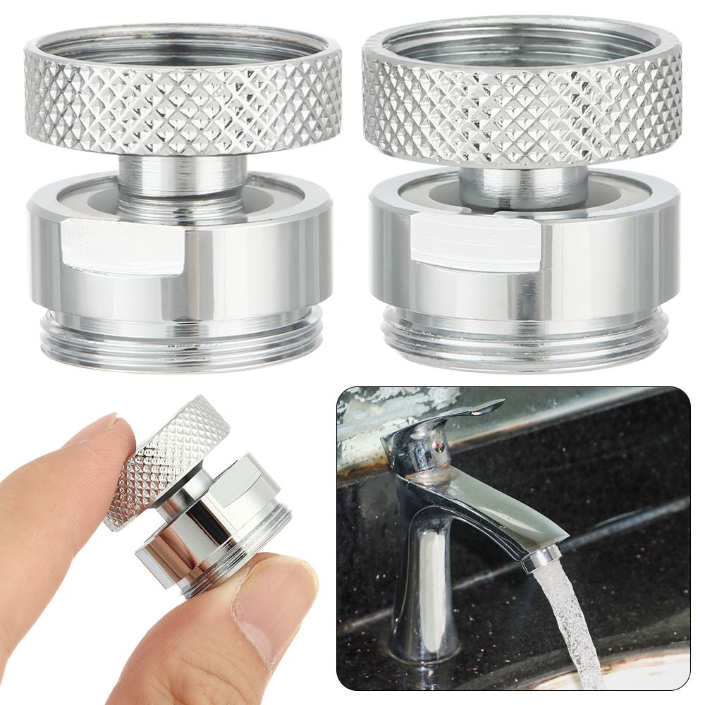 Tuinslang keukenkraan fittingen 360 graden verstelbare kraanadapter tap beluchten connector swivel beluchte adapter