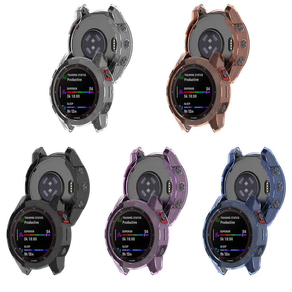 Copertina di custodia protettiva Behua Garmin Epix Gen 2 Smart Watch Protector TPU EPIX EPIX GEN 2 Shell Accessori