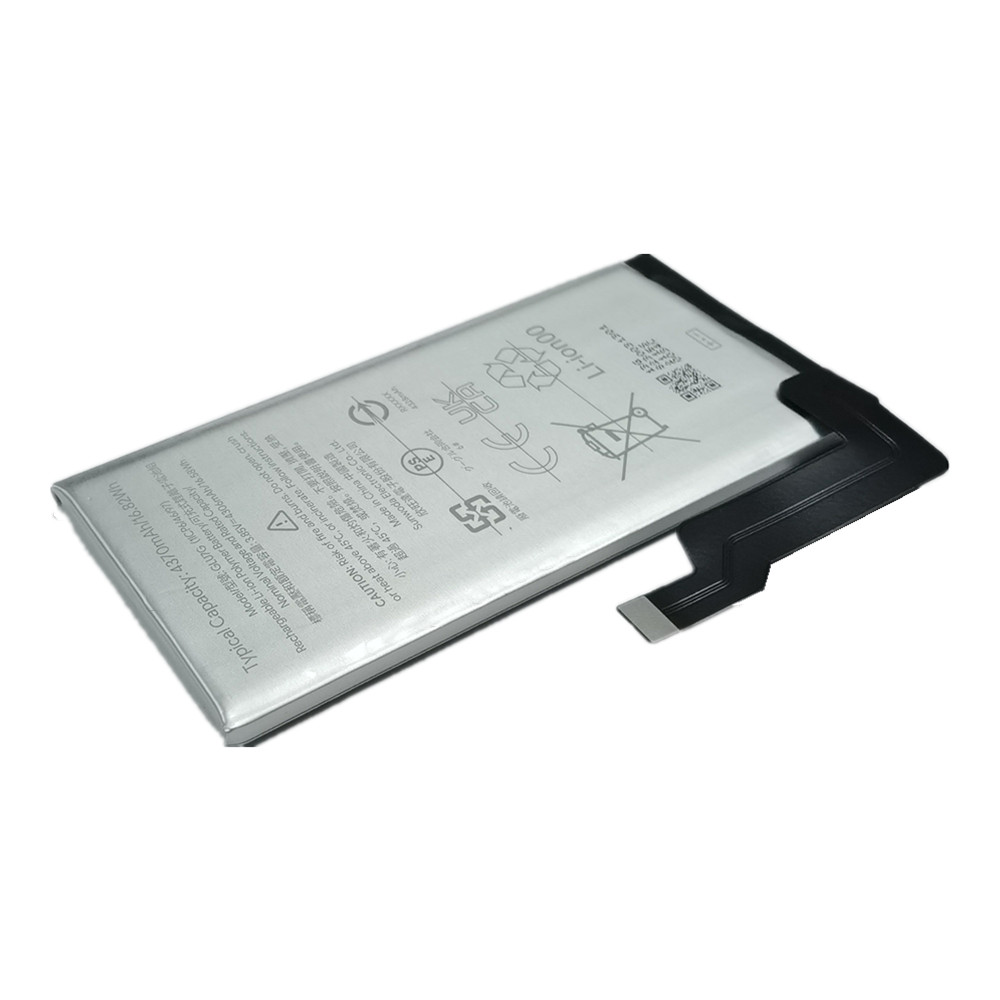 Batteria ricaricabile originale Glu7G HTC Google Pixel 6A 6 A Smart Phone Mobile 4370MAH Sostituzione ad alta capacità Bateria