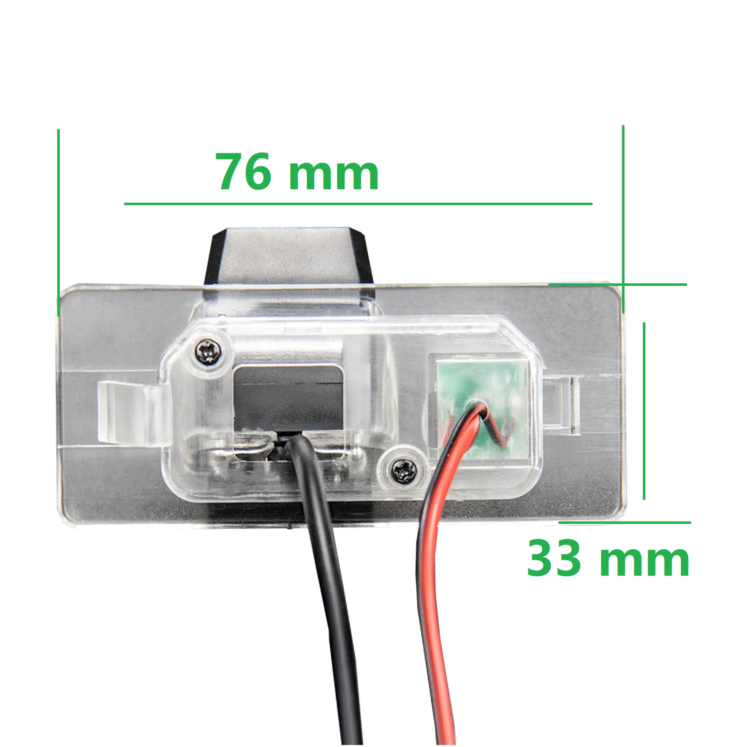 Appareil photo HD ARRESS View pour Audi A1 A3 8P A4 A5 S4 RS4 A6 C6 S6 RS6 A8 S8 Q7 Q5, voiture Misayaee inversant la caméra de la voiture LED 8