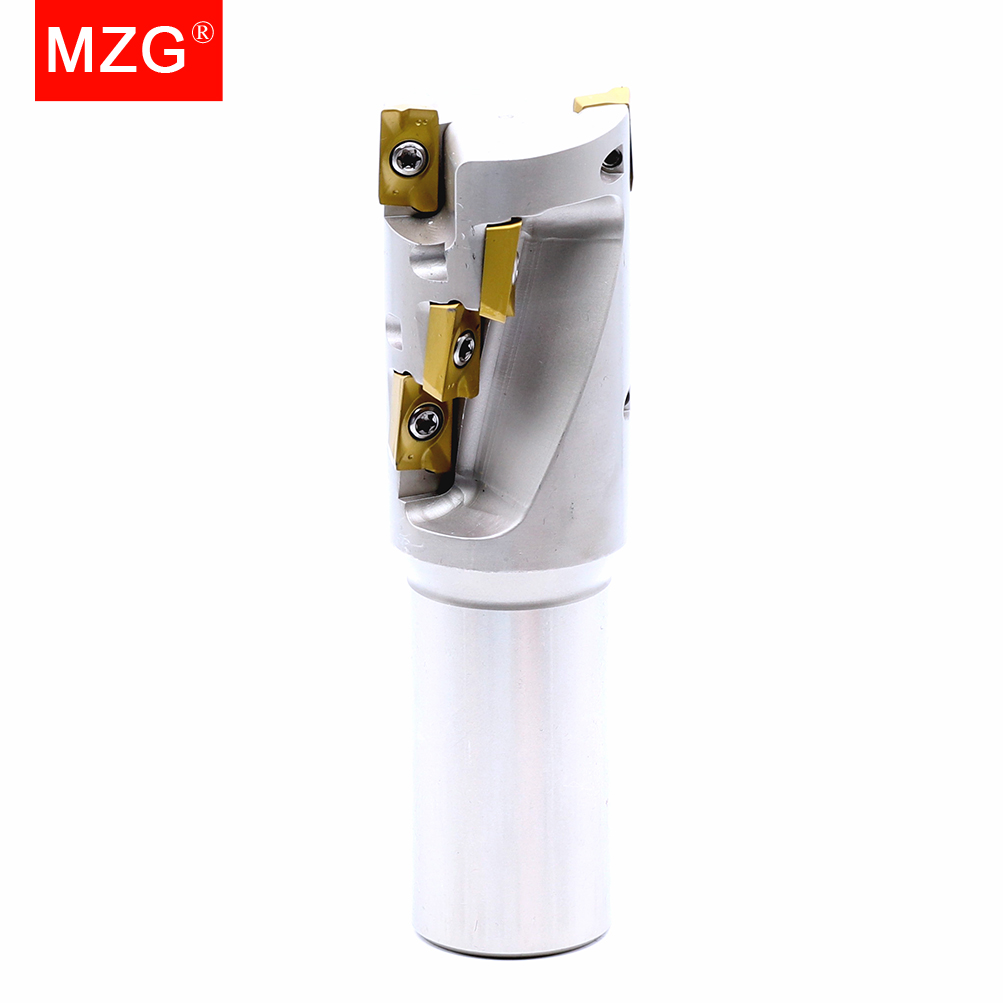 MZG CNC Corn Milling Cutter Machining Center BAP300 BAP400 Tool Bar Carbide Insert APMT 1135 1604