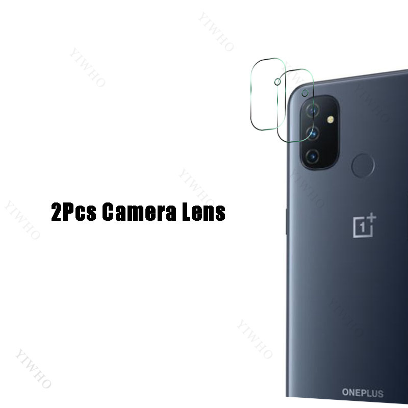 Verre transparente protectrice 4IN1 pour OnePlus Nord N100 BE2013 Protégeurs d'écran 6,52 