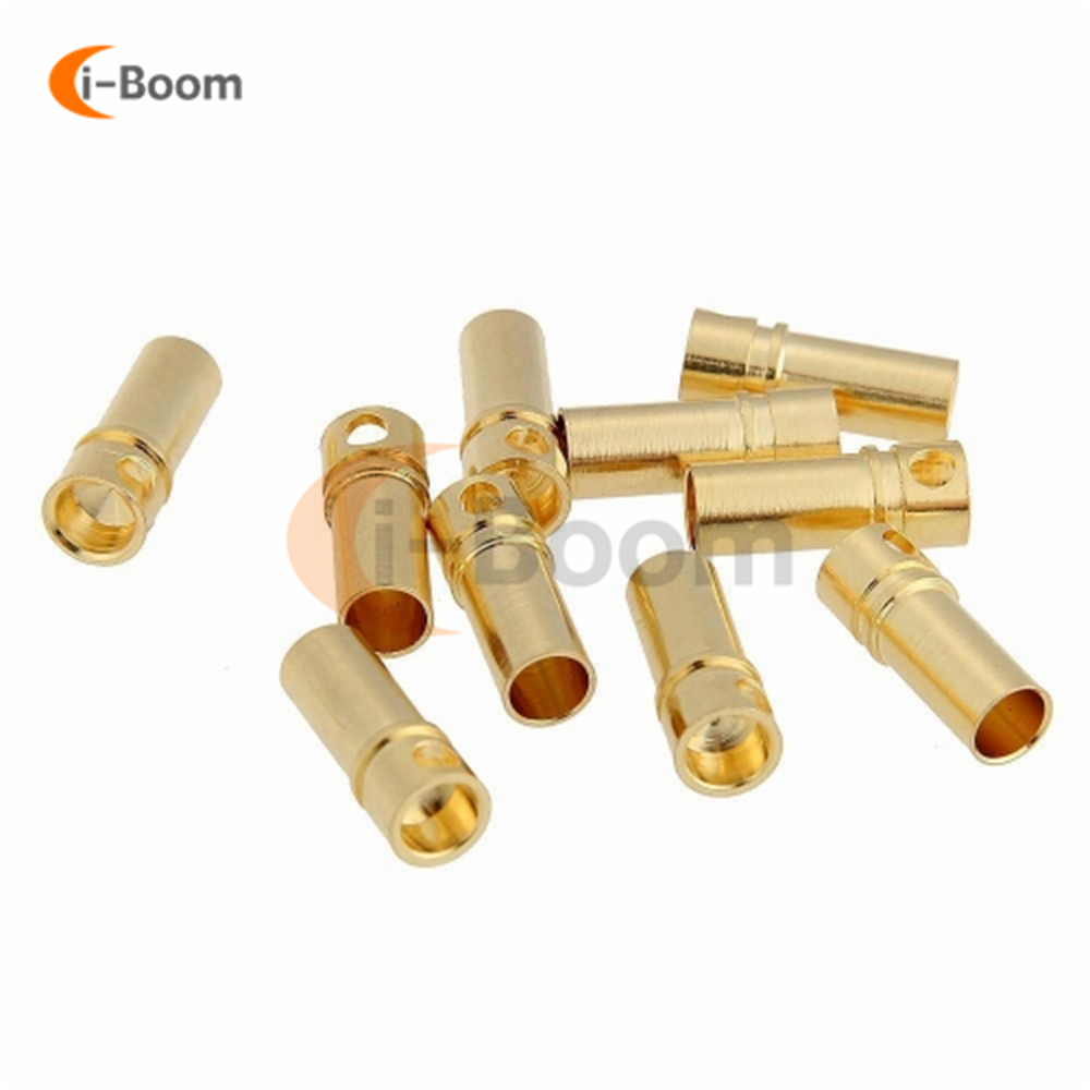 10/20 stcs 3,5 mm bananenplug connector vergulde bullet mannelijke vrouwelijke bananenconnector ESC RC Batterij Motor Snelheidscontrole Nieuw