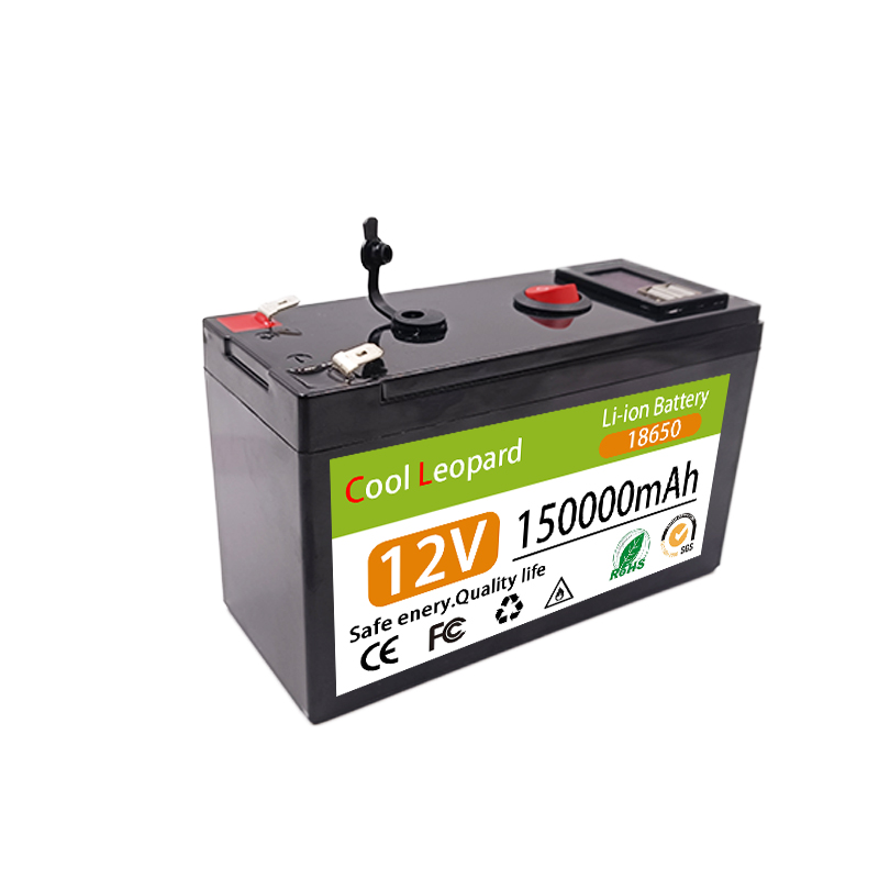 NEU 12V 150AH 18650 Lithium-Akku 3S6p eingebaute Hochstrom 30A BMS für Sprühgeräte Elektrofahrzeug Batterie+12,6 V Ladegerät