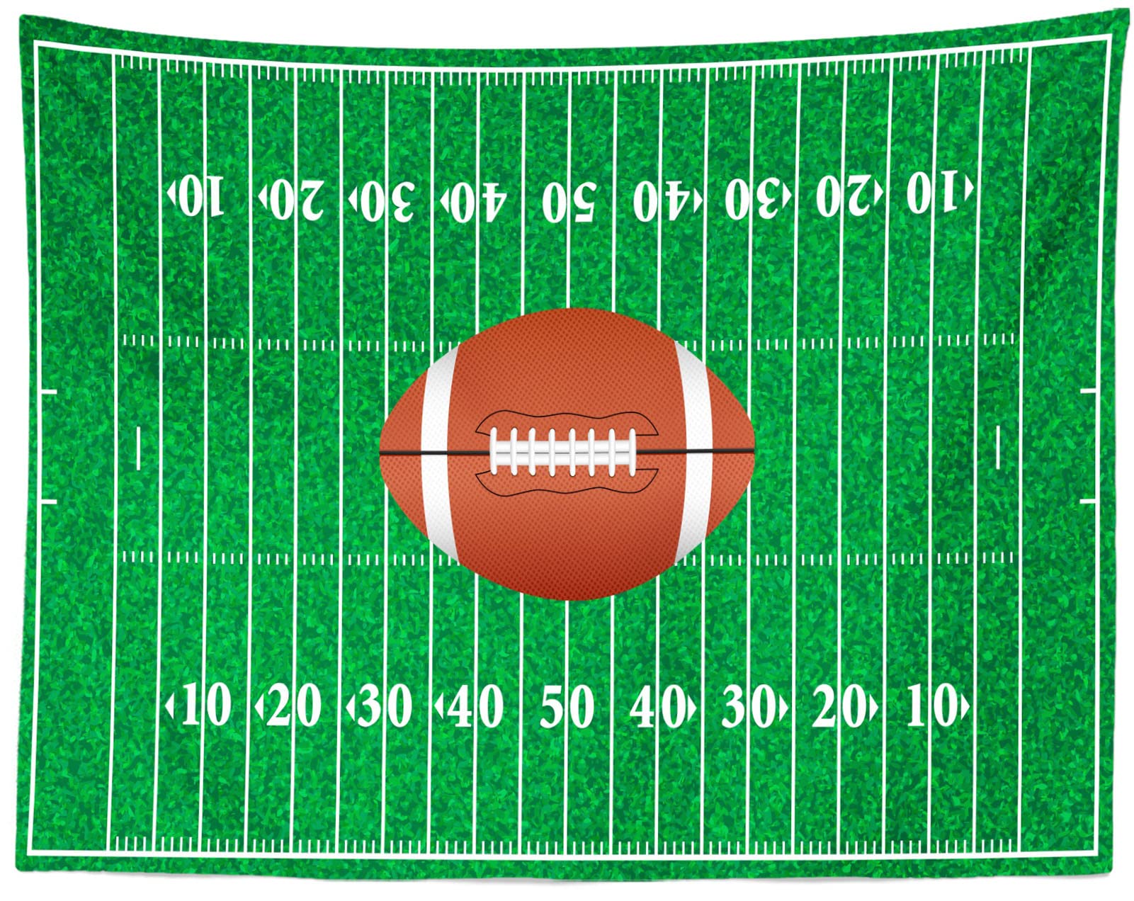 American Football Field Stadium Tobestry Light Night Soccer Turf Waiting Rugby gobelin