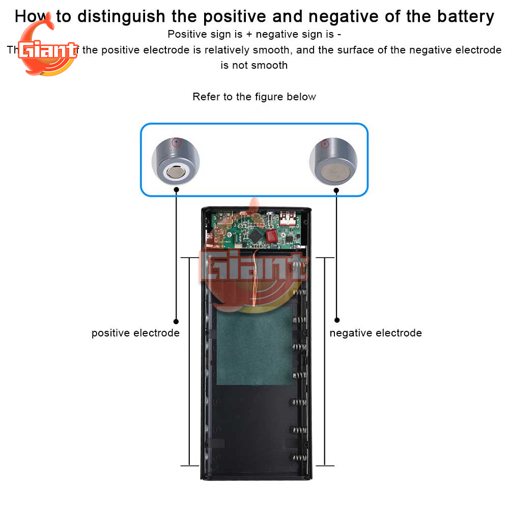5 В 8*21700 Банка батарея питания батарея мобильный телефон зарядное устройство DIY Shell для смартфона Электронная зарядка мобильных устройств