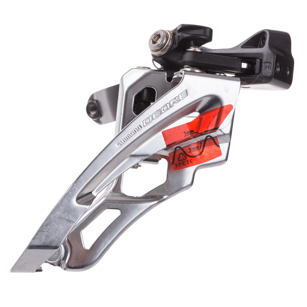 Shimano Deore FD-M6000 Bicycle Front Derailleur FD- M370 M371 TY500 TY700マウンテンバイク6 7 8 9 10速度28.6mm 31.8mm 34.9mm