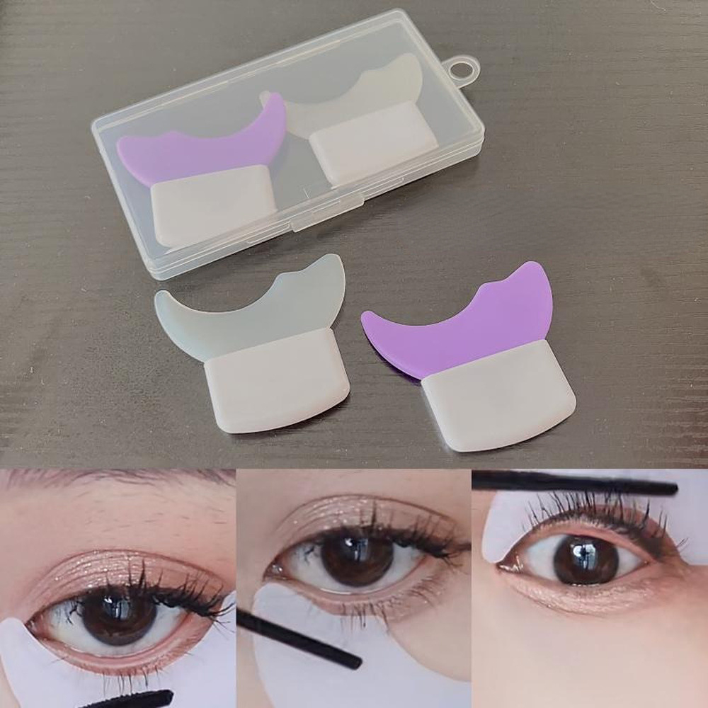 Magic Eyeliner Stencils Eyes Makeup Assist Helper for Women Beginners Eyeliner Guide Cards Molds Eye Shadow Make Up Beauty Tools