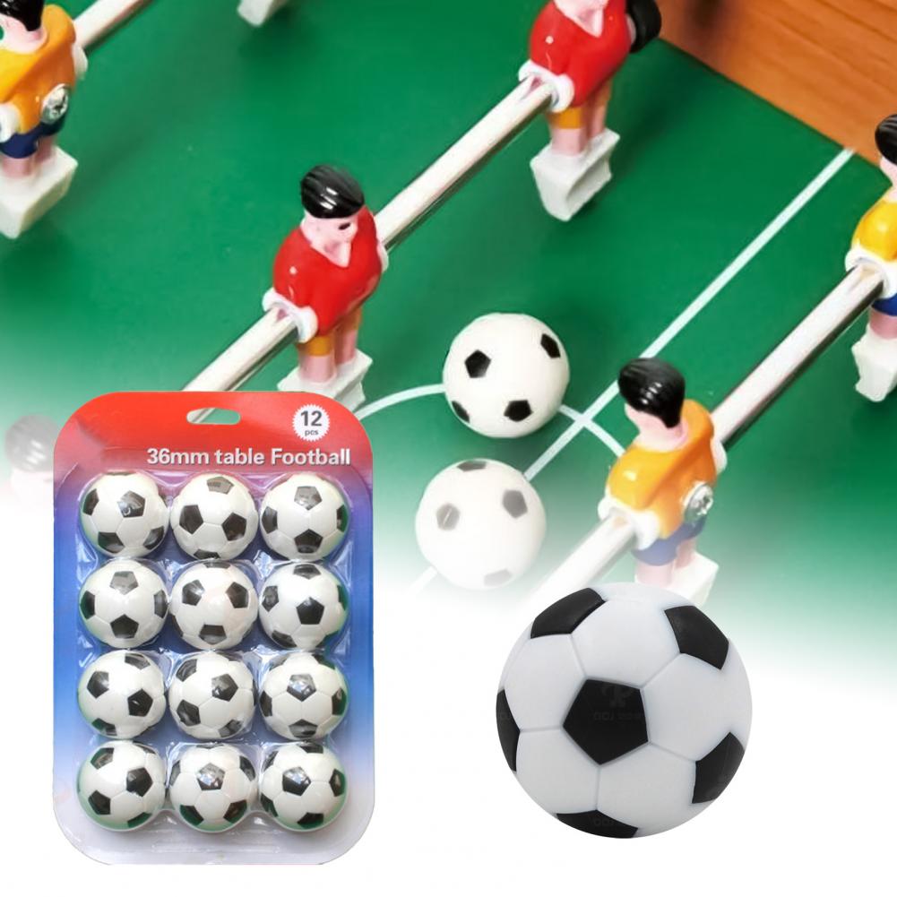 Soccer Balls Toy Superior Material Maneuver Easily Teamwork Ability Standard Football Tables Mini Soccer Balls for Family