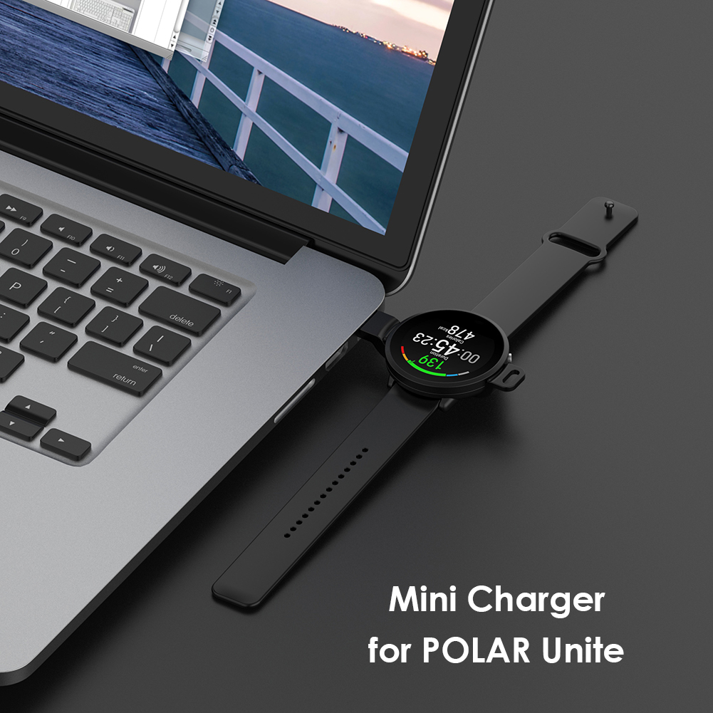 Cavo adattatore di ricarica Smart Watch a 4 pin per braccialetti unite polare linea di caricatore della linea del cavo di ricarica del cavo USB