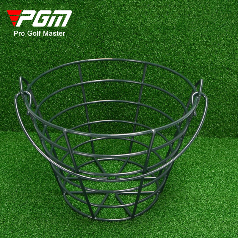 Mark Metal Storage Basket Resilient Rubber Club Swing Trainer Ball Gift Golf Basket With 100 Baskets i en ram Multifunktion