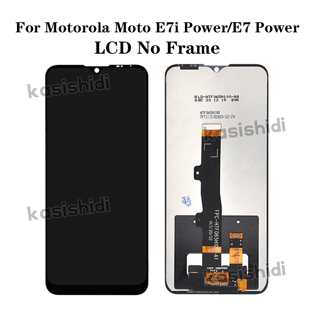 6.5" LCD For Motorola Moto E7 E7i Power Lcd Display Screen Touch For Moto E7 Power LCD Diaplsy Digitizer Assembly Repair Parts