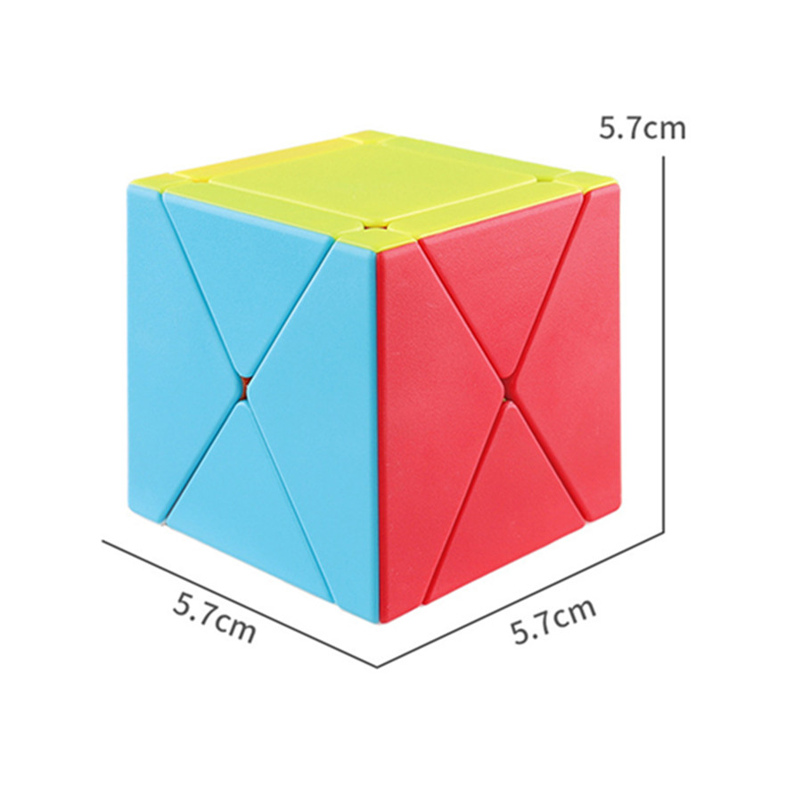 Fanxin X Cube Toys 2x2 X Professional Puzzle Magic Cube for Children Barn Gift Cubo Magico Toy