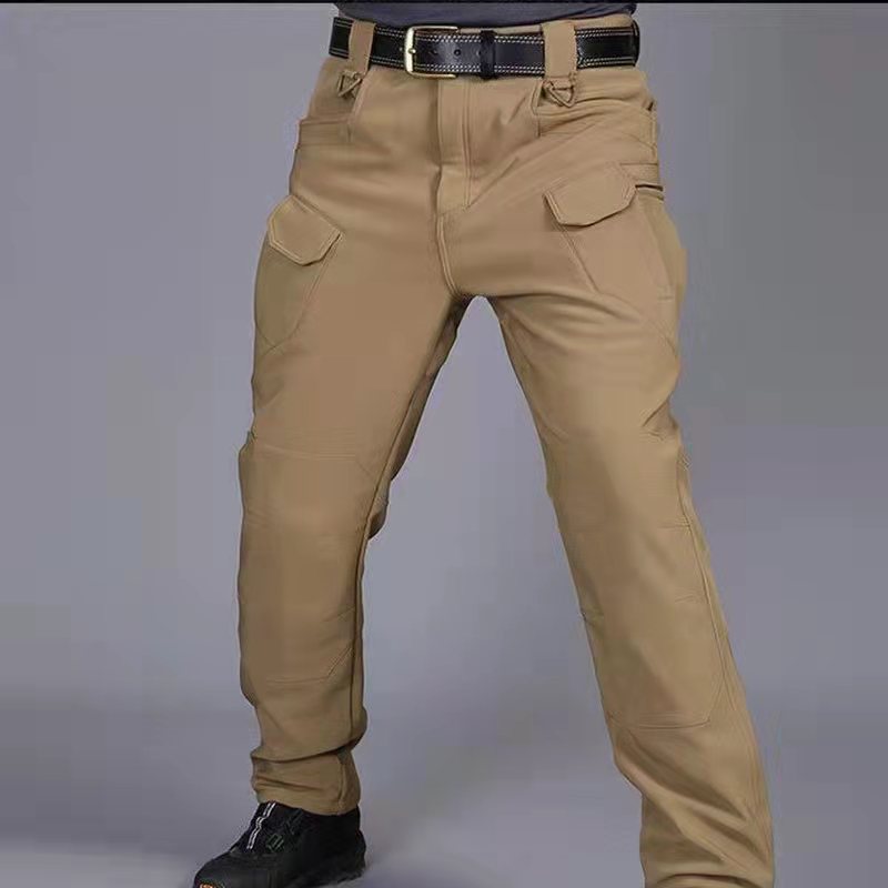 Pantaloni da carico militare tattici maschili mimetizzati multi-tasca, pantaloni impermeabili, campeggio, caccia, pantaloni da combattimento dell'esercito