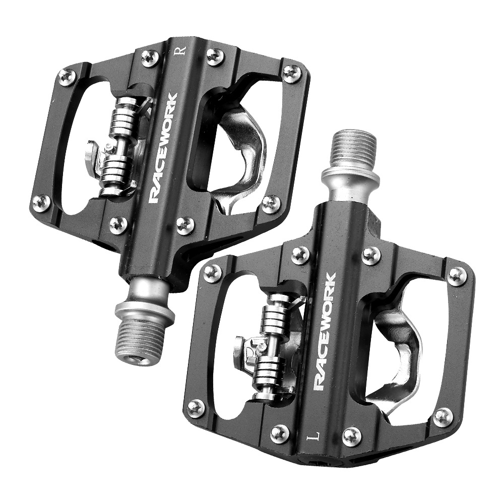 Racework PH5000 MTB Mountain Bike Pedals Autobloccante in lega di alluminio ultraleggero FORSHIMANO SPD PARTI DI BICYLE COLORE MOLTI