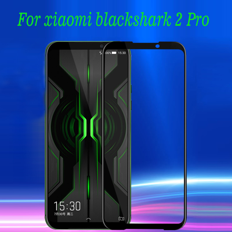 3d volledige lijm voor Xiaomi Black Shark 2 Pro Full Cover Screen Protector Film voor Xiaomi Black Shark 2 Helo