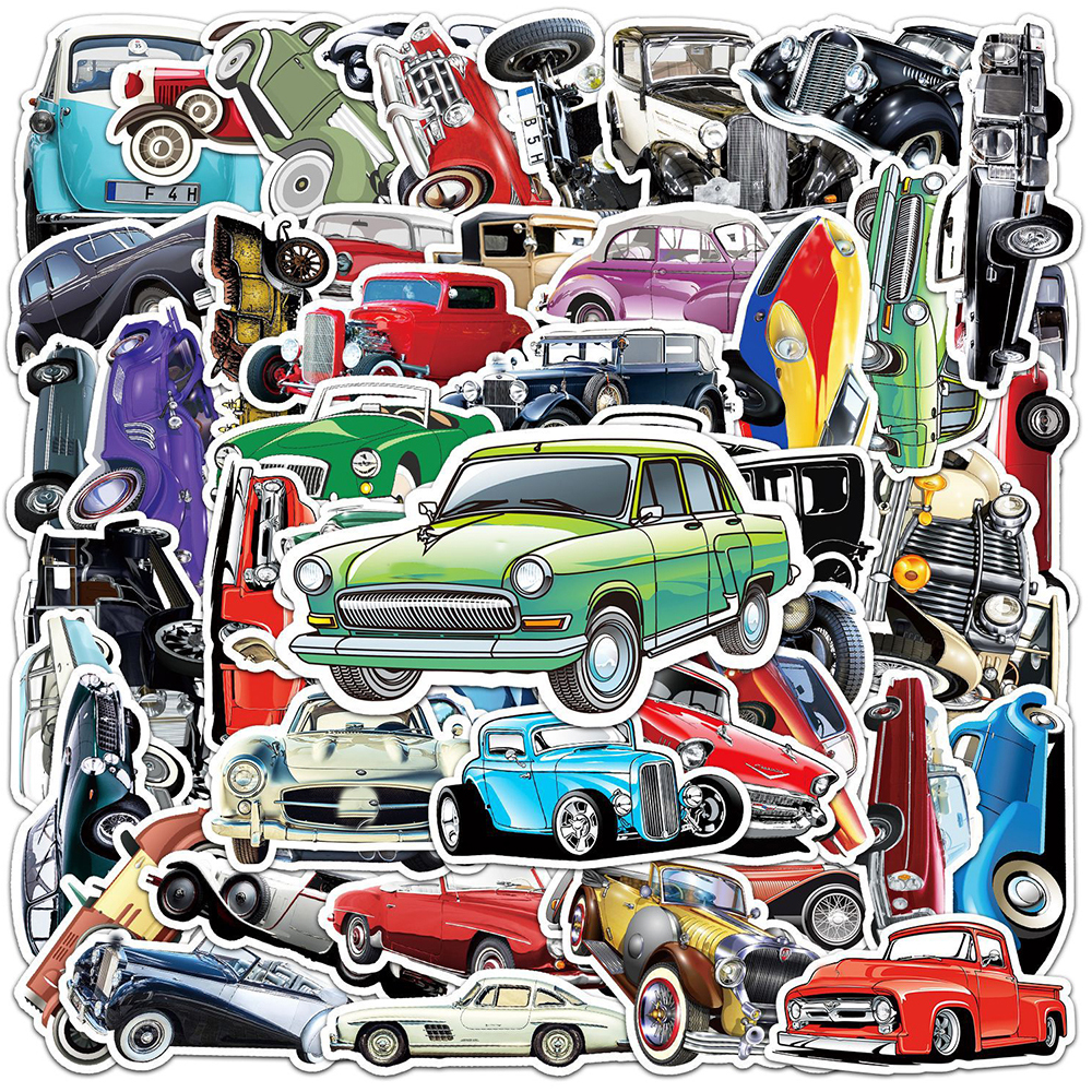 10/30/50/Retro JDM Racing Racing Car Stickers Stickers Laptop Motorcycle Bike Toy Toy Cool Vinil Decal