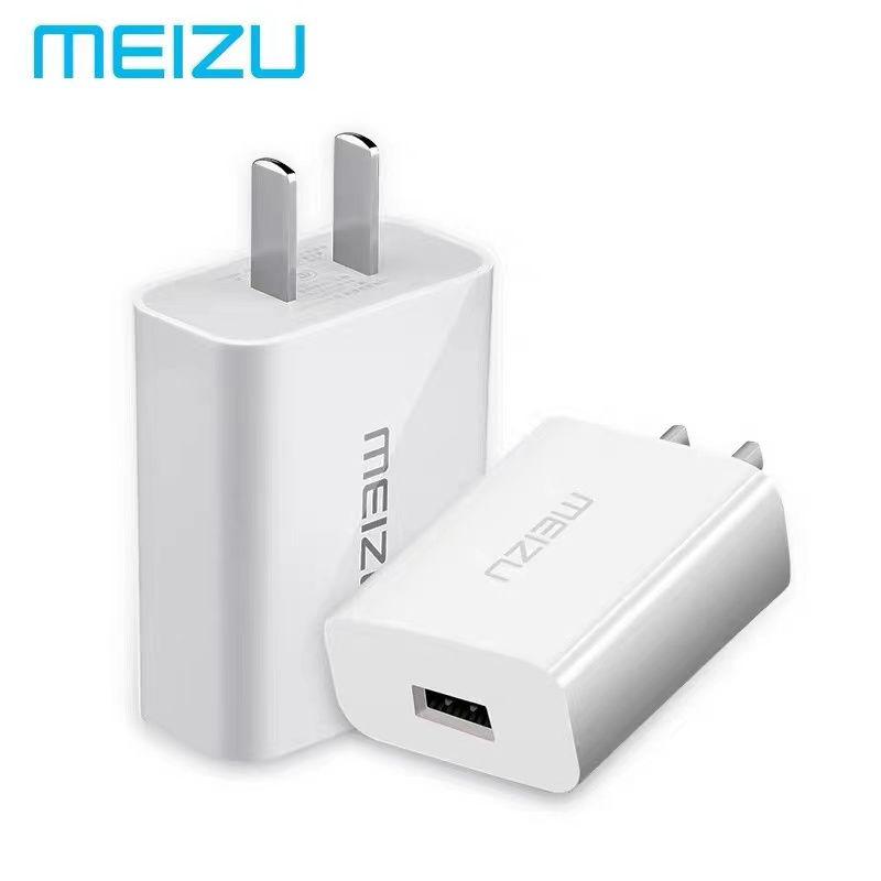 Nuevo para Meizu 45W Fast Charger QC3.0 CARGA RÁPIDA EE. UU. Adaptador de alimentación de EE. UU. 1M Tipo C Cable para Mei Zu 20 18 18x Pro Note 8 9 Pro