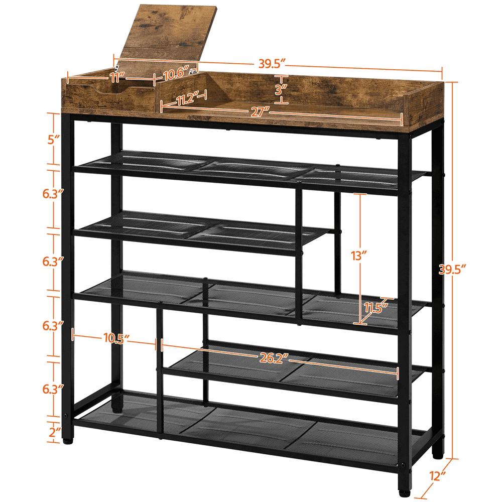 Chaussures Organisateur Hôtel Meubles Armoires de salon Armoires de chaussures Plastique Pliage Pliage Pliant SALL