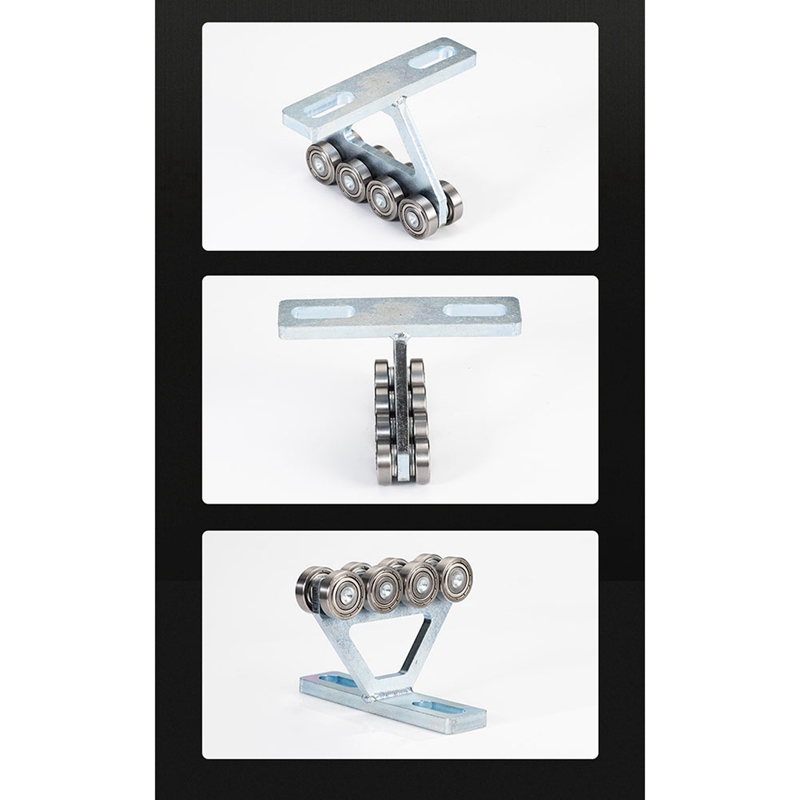 Hoist Trolley Assembly For PA200-1000 Electric Hoist, 8 Wheels Trolley Assembly For Unistrut 1-5/8Inch Strut Channels