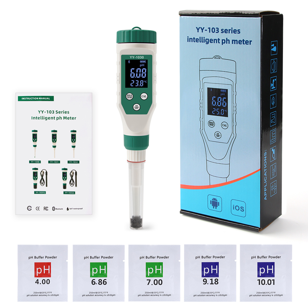 3 I 1 Digital pH -mätare TDS EC Temp pH Mätare Vattenkvalitet Tester Mätverktyg för att dricka hydroponisk akvarium
