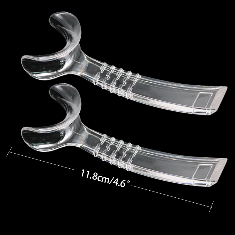 1 paar tandheelkundige autoclavable mondopener orthodontische lip wang retractor mondverspreider tandheelkundige tandheelkunde gereedschap 5 maten