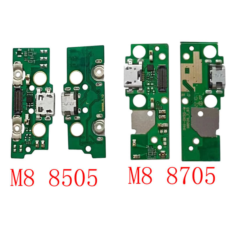 ładowarka USB ładowanie Port Port Pork Złącze Złącze Mikrofon Flex dla Lenovo Tab M8 HD FHD 8705 8505 TB-8705F TB-8505F