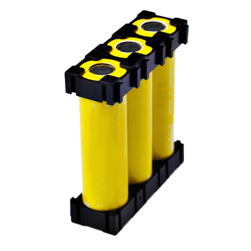 10 pezzi 21700 Staffa di plastica del supporto batteria 21700 BACKET BATTERE DIY