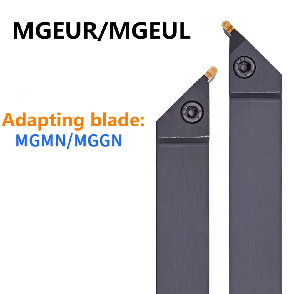 MGEUR/L MGEUR2020-3 MGEUR2525 Skärverktygshållare Cutter CNC svarvspartering och ansiktsspårverktyg för MGMN200 MGMN300 MGMN400