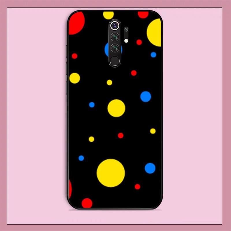 Étui de téléphone à motif à pois classique pour Redmi Note 8 7 9 4 6 Pro Max T x 5A 3 10 Lite Pro