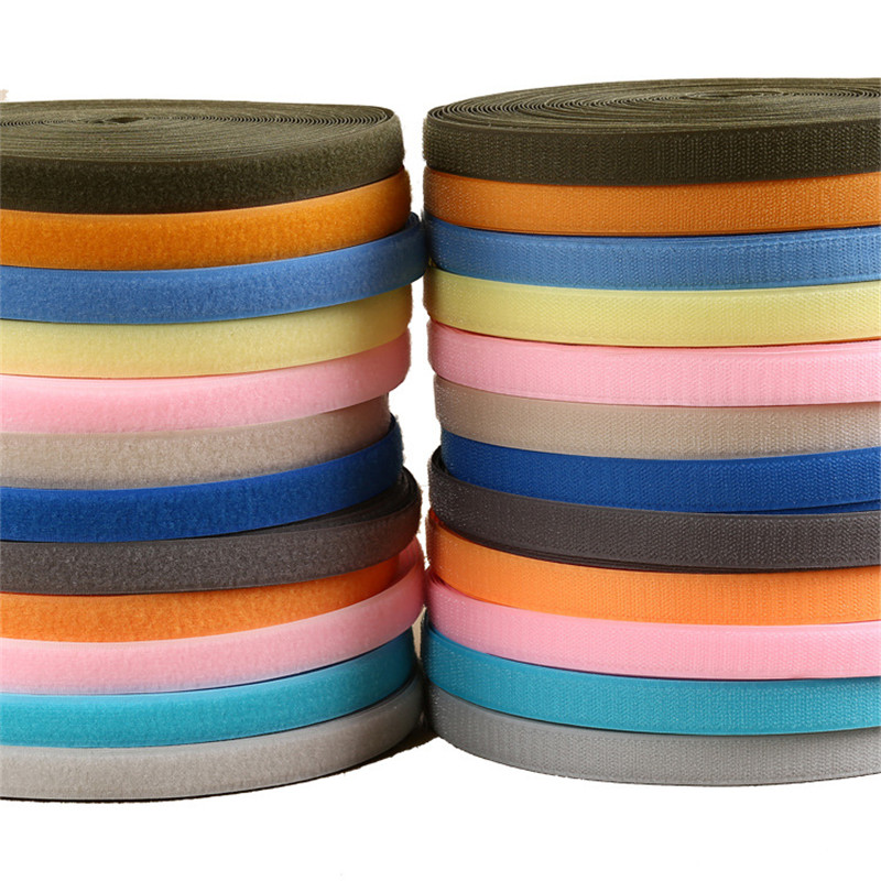 20 mm haak en lus tape geen zelfklevende bevestigingstape schoenen bevestigingssticker tape voor naaigaccessoires Diy Craft geen lijm 2 cm