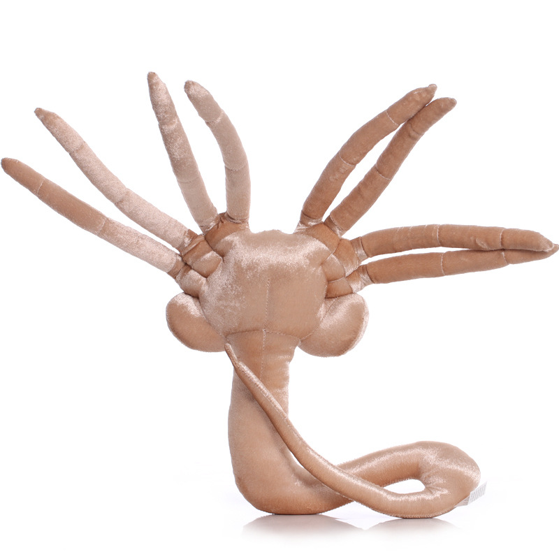 50cm facehugger uzaylı 110cm chesthburster peluş oyuncak anime doldurulmuş hayvan korkusu korkutucu peluş figür cosplay prop fan hediyesi