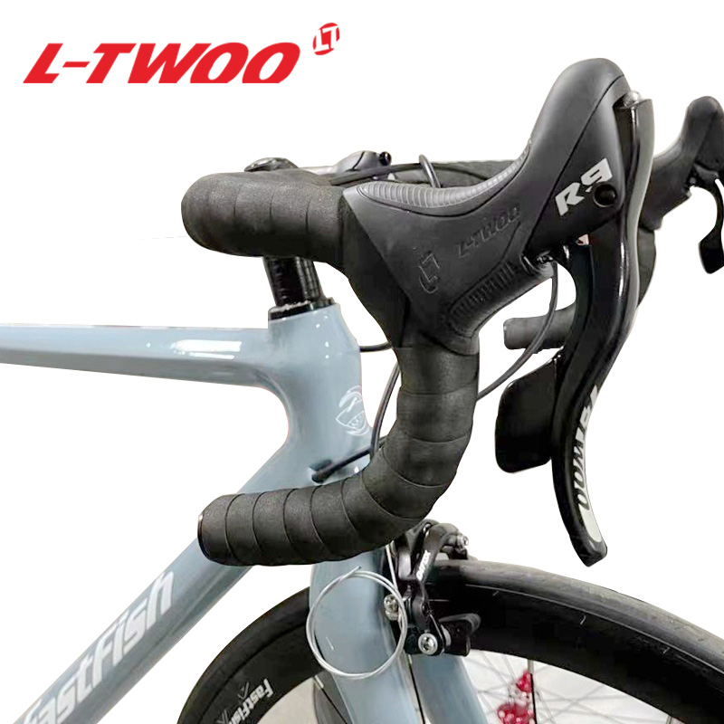 LTWOO R9 2x11/R7 2x10/R5 2x10/R3 2x8/R2 2x7 Speed Road Bike Shifters Hendel Rem Road Bicycle Compatibel voor Derailleur
